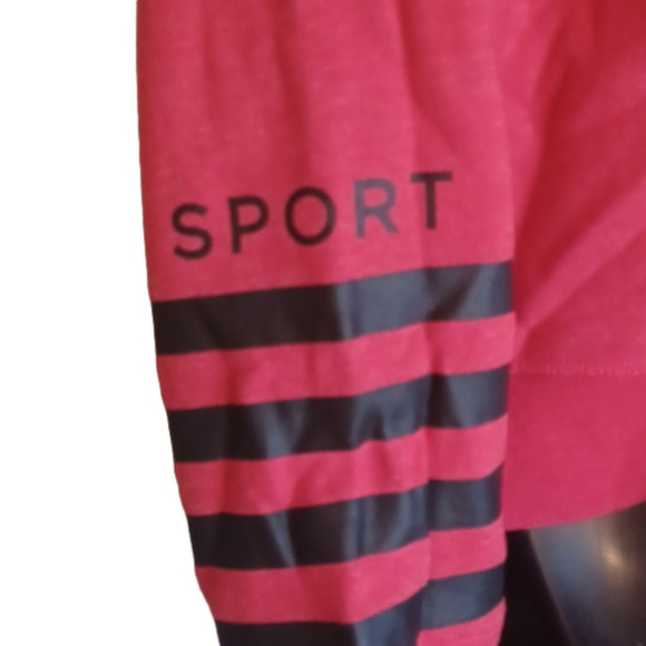 Tommy Hilfiger Size large sweatshirt.Red/black. Great used condition , no flaws. - Picture 6 of 12